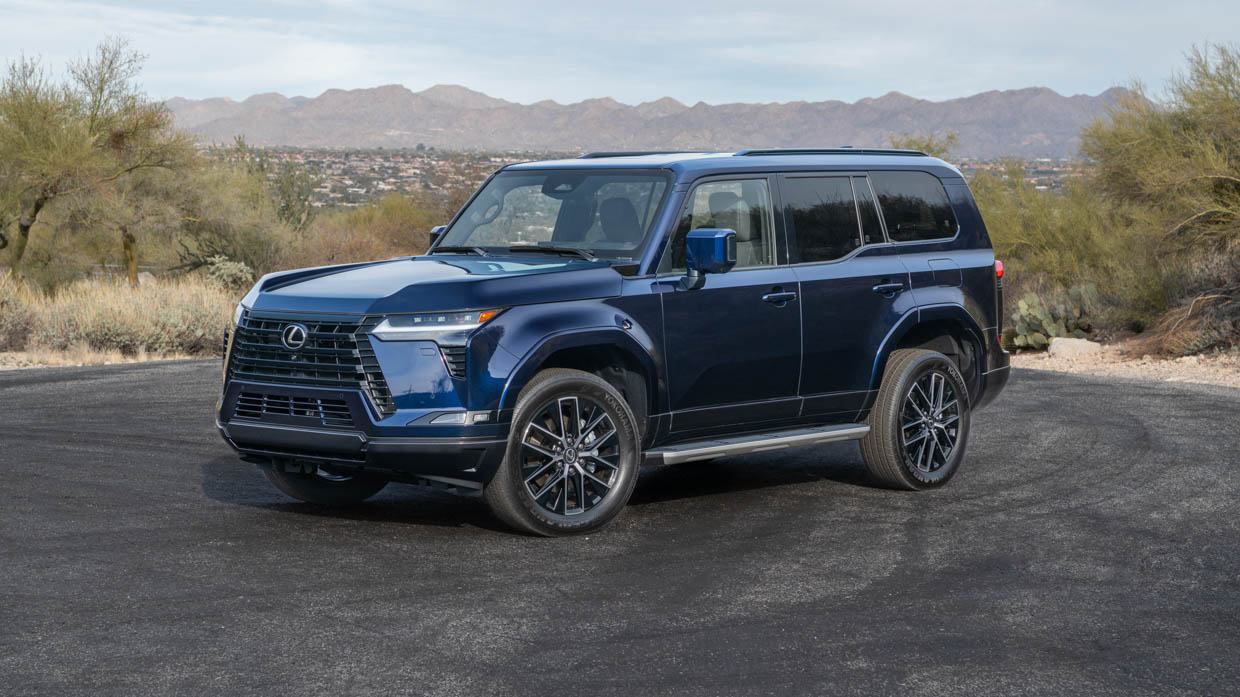Lexus GX550 2024 review Chasing Cars
