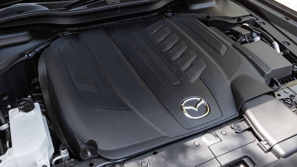 Mazda CX-60 G40E Azami SP 2024 engine