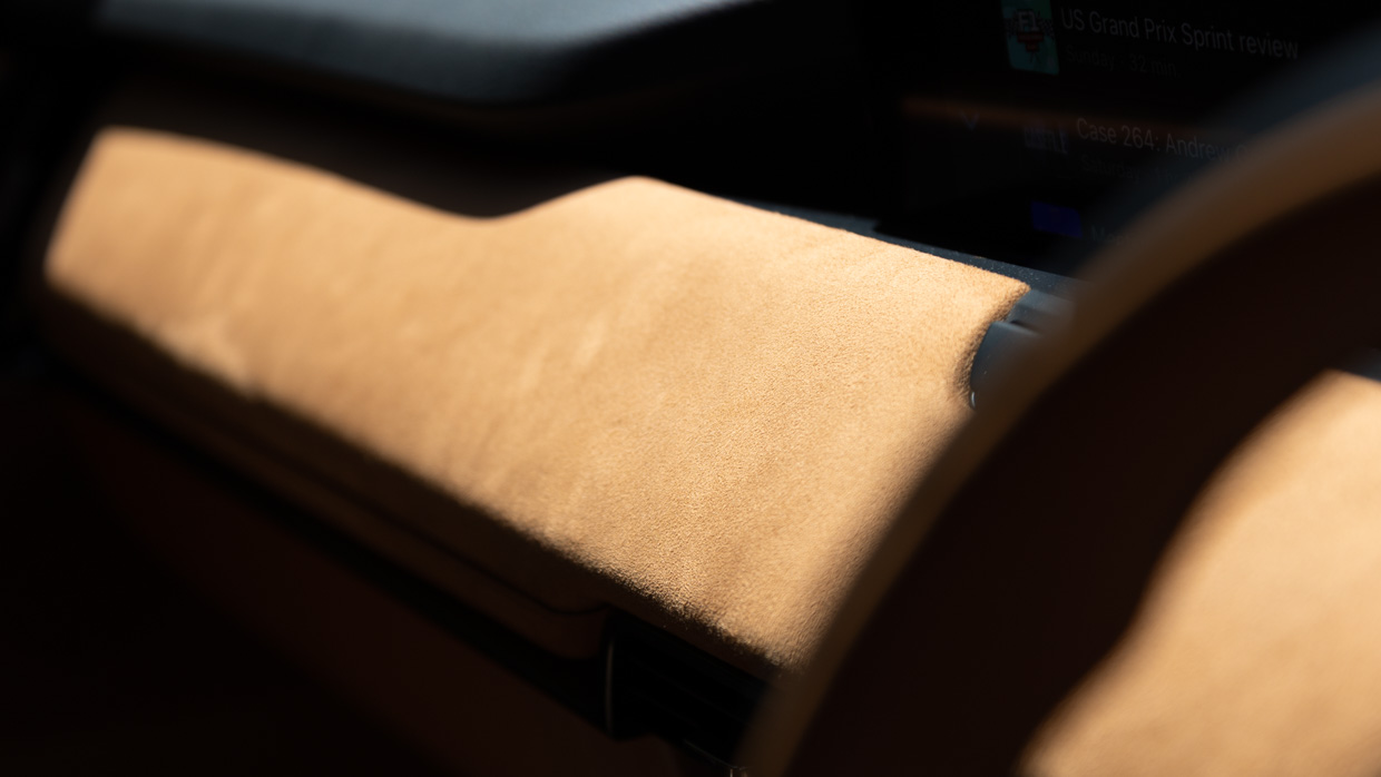 Mazda CX-60 G40E Azami SP 2024 dash detail 3