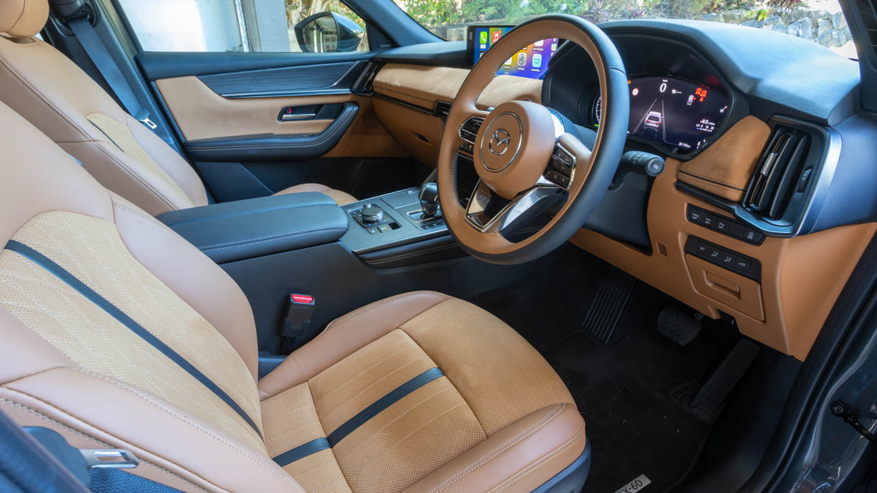 Mazda CX-60 G40E Azami SP 2024 front seat