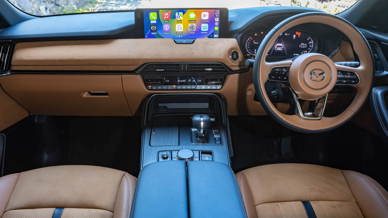 Mazda CX-60 G40E Azami SP 2024 interior