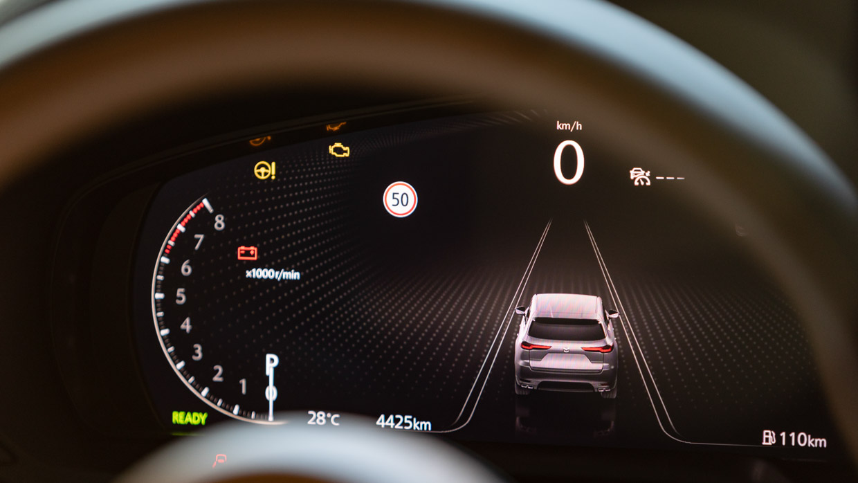 Mazda CX-60 G40E Azami SP 2024 digital dash 3