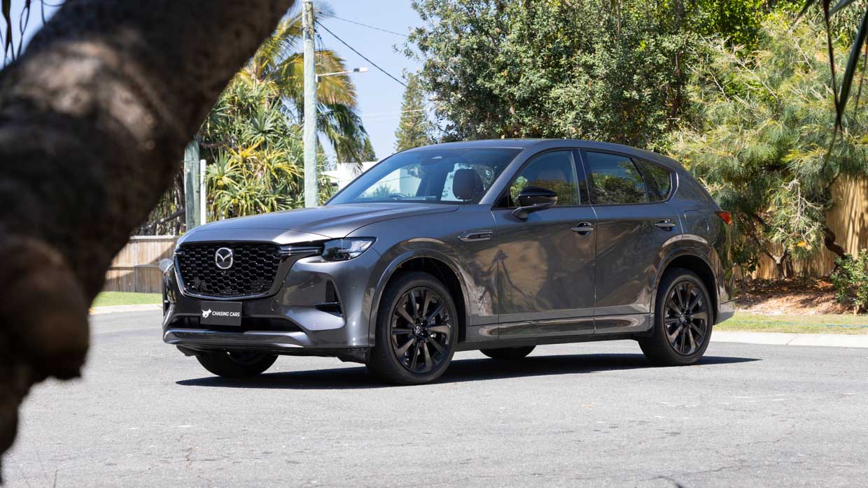 Mazda CX-60 G40E Azami SP 2024 front 3/4