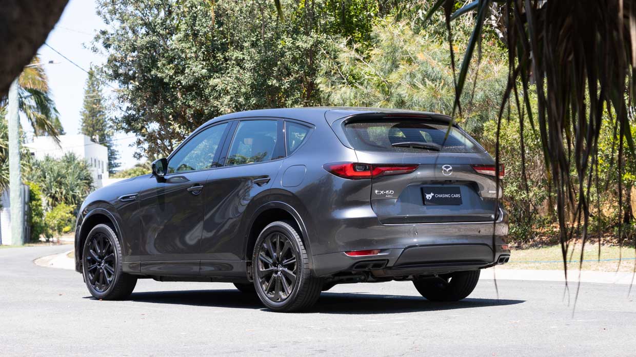 Mazda CX-60 G40E Azami SP 2024 rear 3/4
