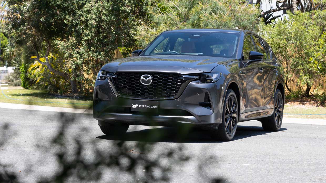 Mazda CX-60 G40E Azami SP 2024 front 3/4 2