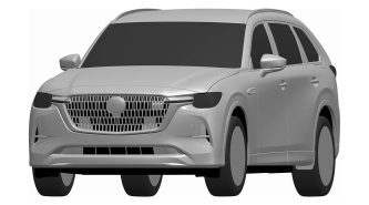 Mazda CX-80 2024: leaked images preview new three-row SUV