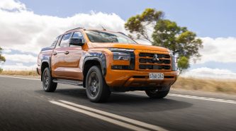 Mitsubishi Triton 2024 review