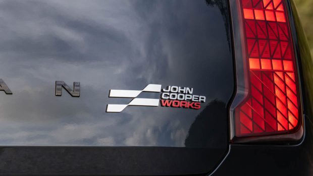2024 Mini Countryman JCW rear badging