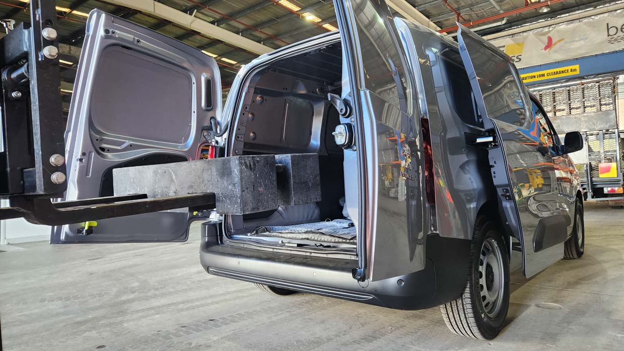 Peugeot E-Partner Pro 2024 GVM test 2