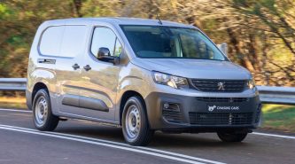 Peugeot E-Partner Pro 2024 review and GVM test