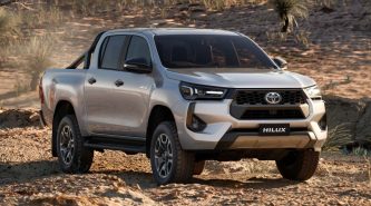 Toyota Hilux facelift 2024: new look, more tech and enhanced off-road capability for ute range