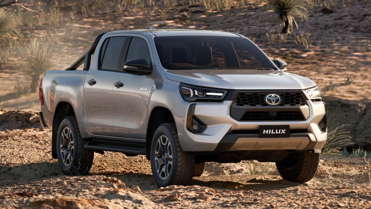 Toyota Hilux facelift 2024: new look, more tech and enhanced off-road capability for ute range