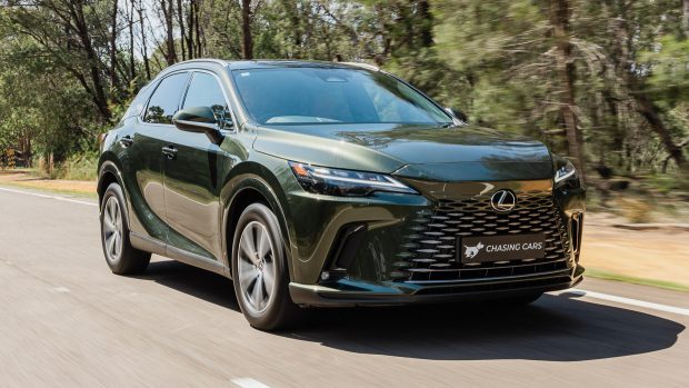 Lexus RX 350h Luxury LT 2023 CTC rear 5