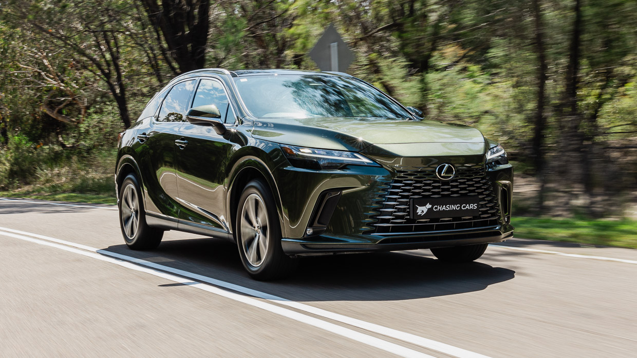 Lexus RX 350h Luxury LT 2023 CTC 4