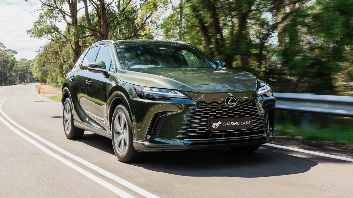 Lexus RX 350h Luxury LT 2023 CTC front 3