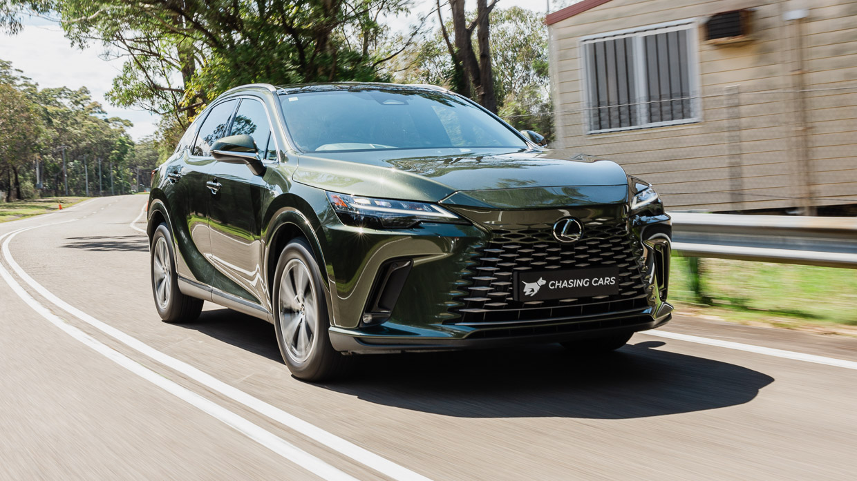 Lexus RX 350h Luxury LT 2023 CTC front 5