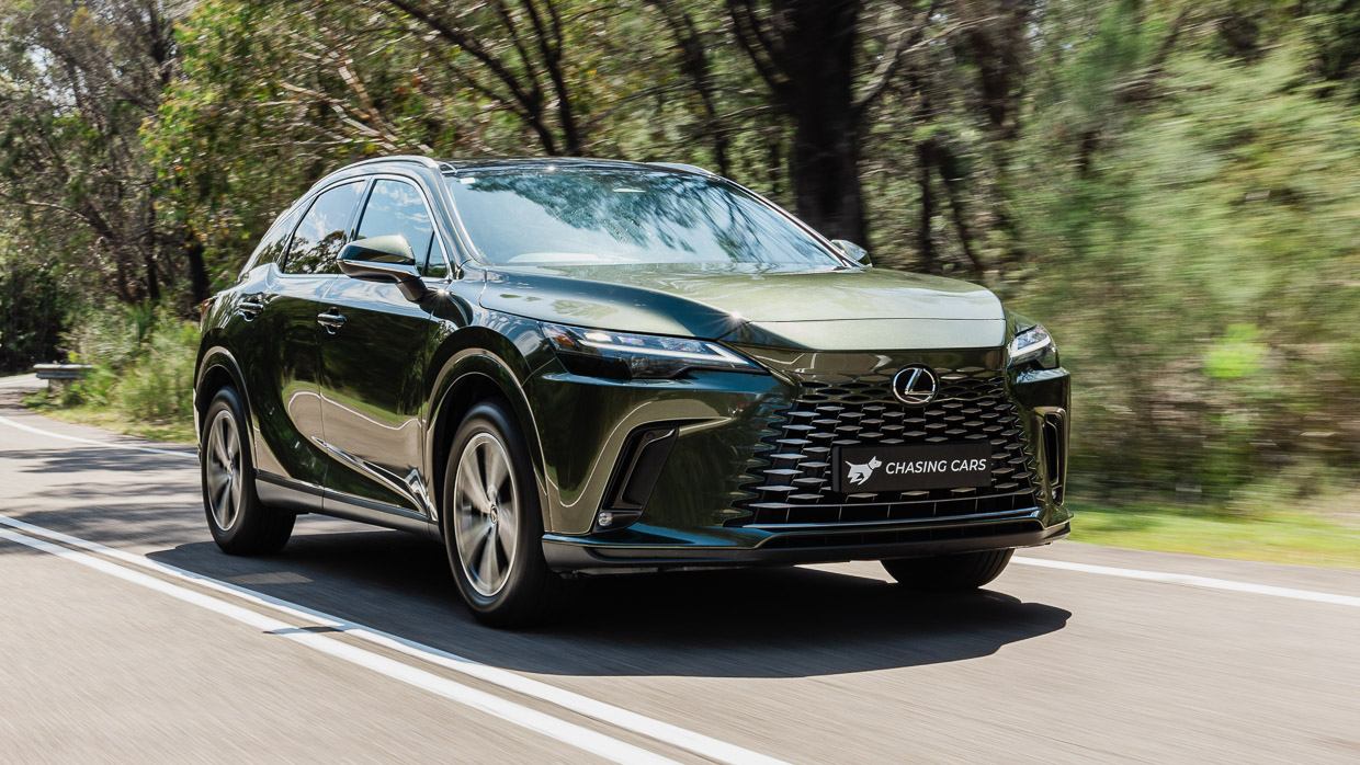 Lexus RX 350h Luxury LT 2023 CTC 3