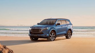 Isuzu MU-X 2024: Australian pricing and specifications