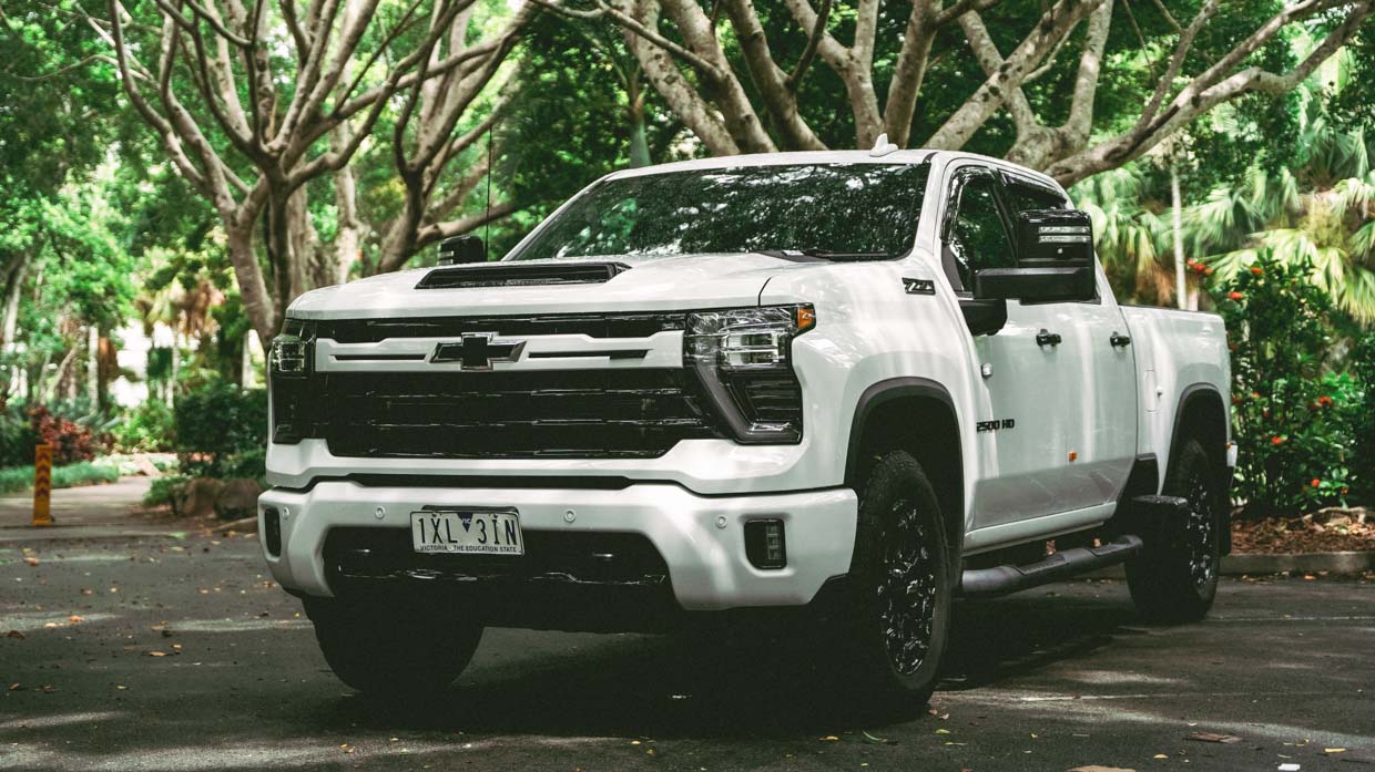 Chevrolet Silverado 2500 HD 2024 still