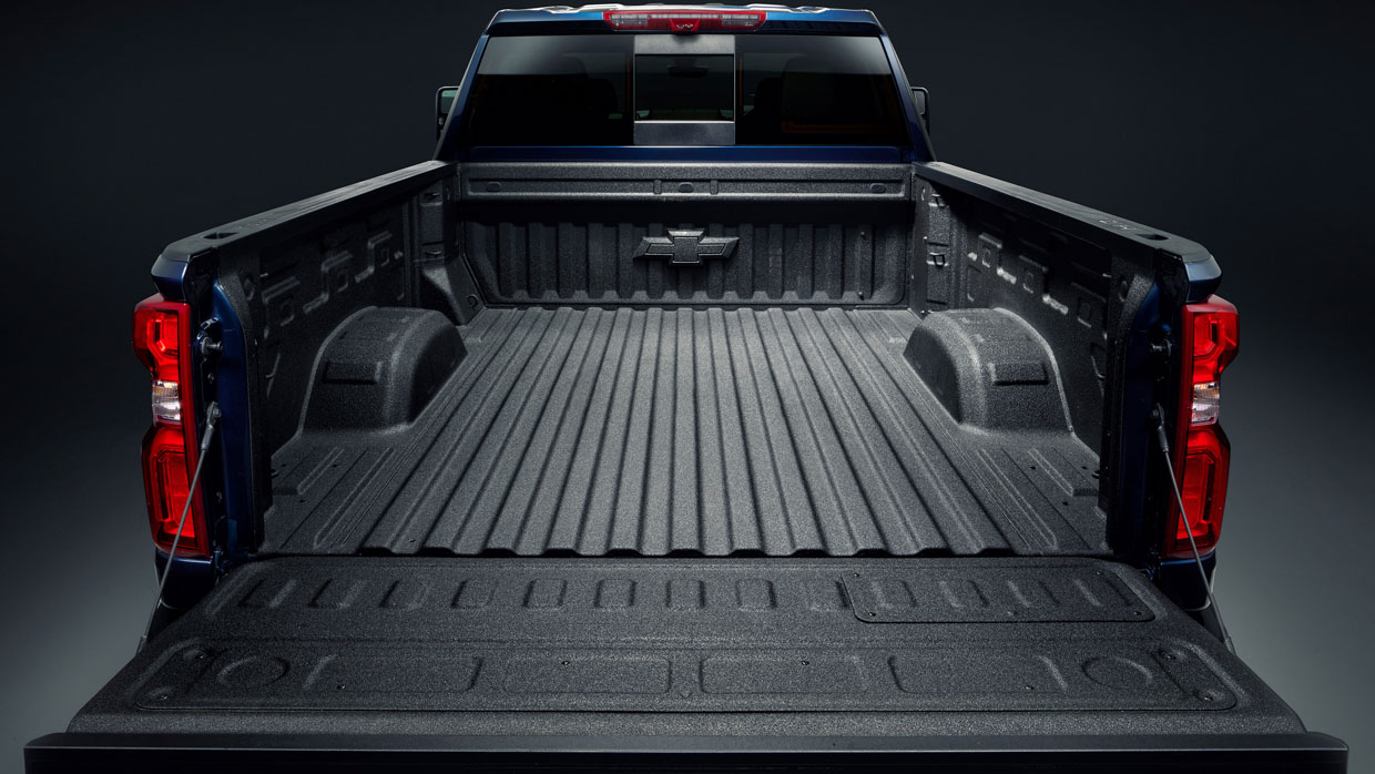 Chevrolet Silverado 2500 HD 2024 tray
