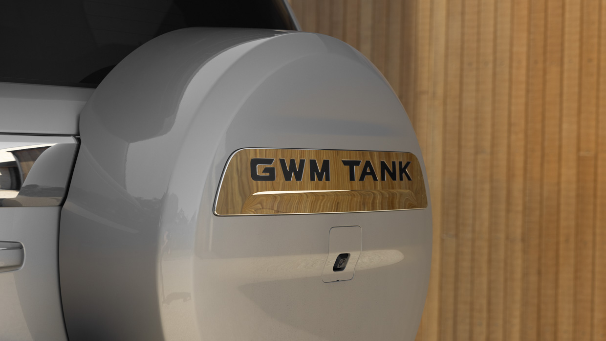 GWM Tank 500 Ultra Hybrid 2024 wheel spare