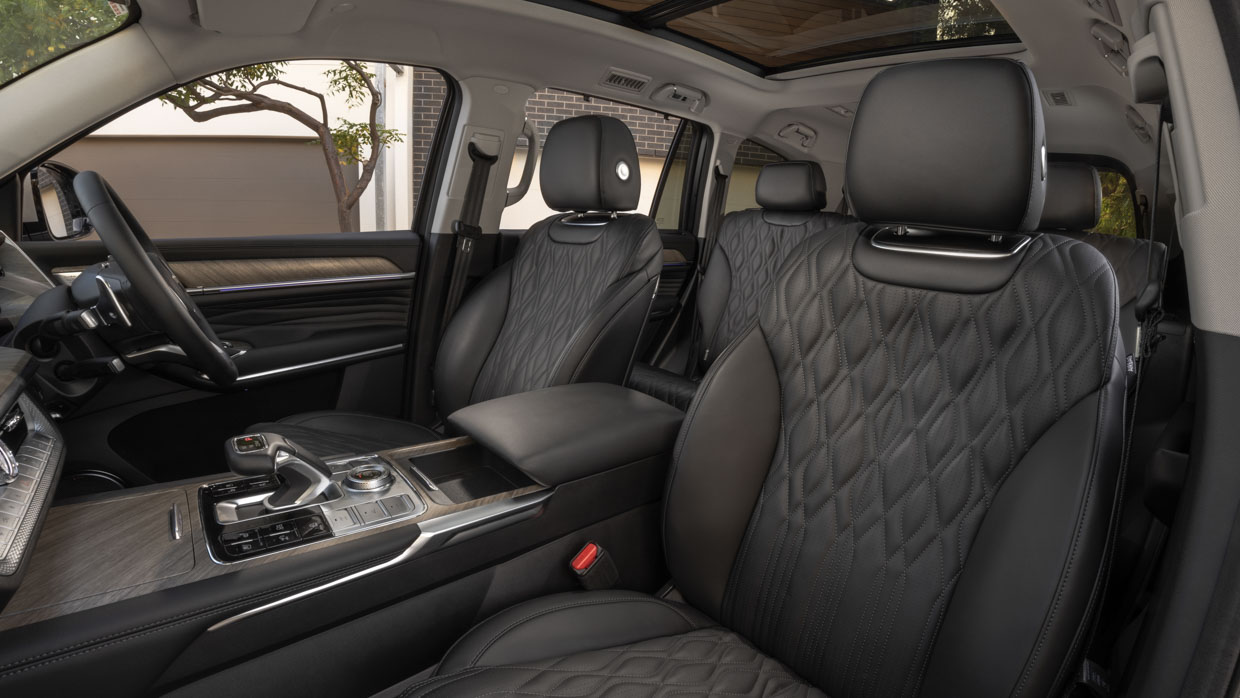 GWM Tank 500 Ultra Hybrid 2024 interior