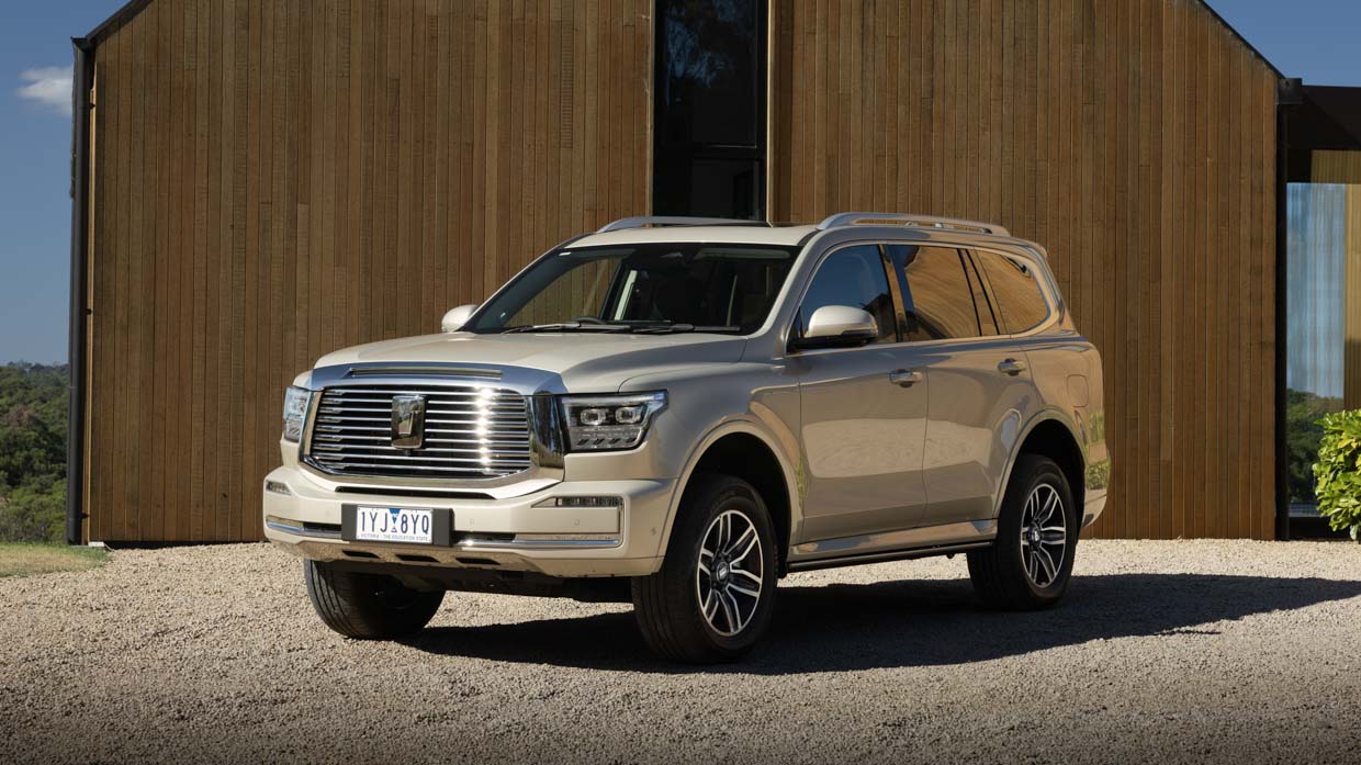 GWM Tank 500 Ultra Hybrid 2024 front 2