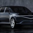 Genesis GV90 three-row SUV previewed by Neolun concept reveal