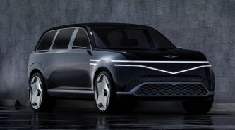 Genesis GV90 three-row SUV previewed by Neolun concept reveal