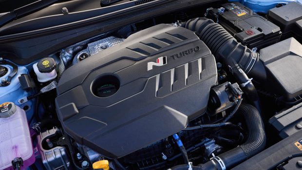 Hyundai i30 Sedan N 2024 engine