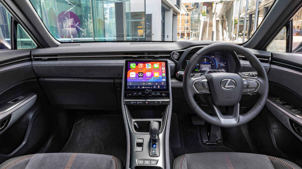 Lexus LBX 2024 interior 2