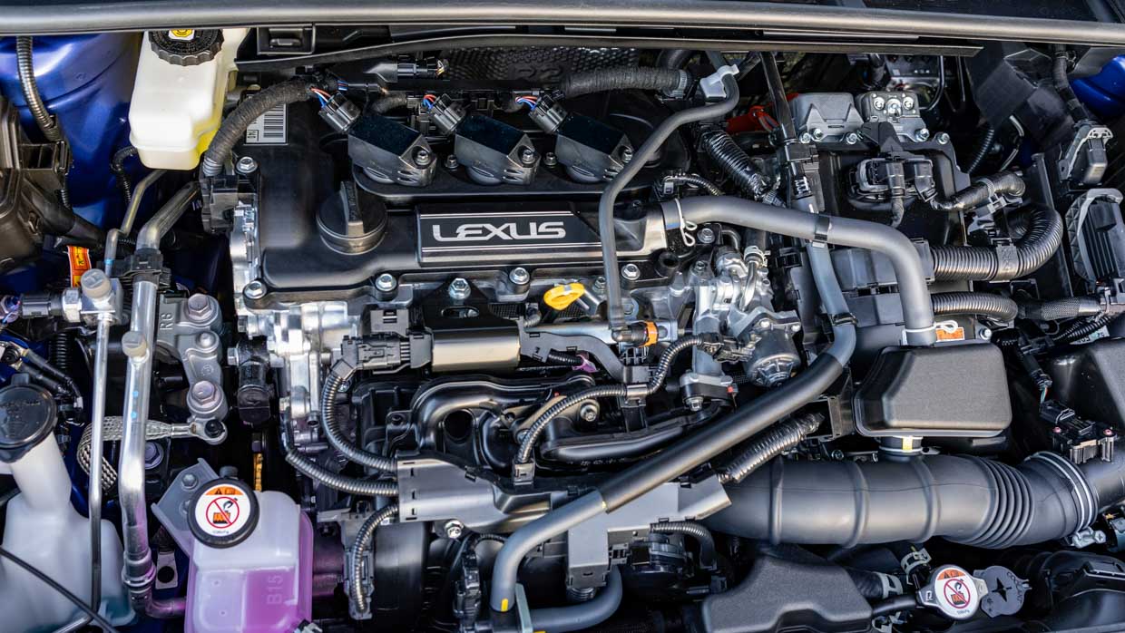 Lexus LBX 2024 engine