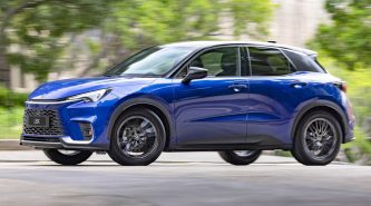 Lexus LBX 2024 review