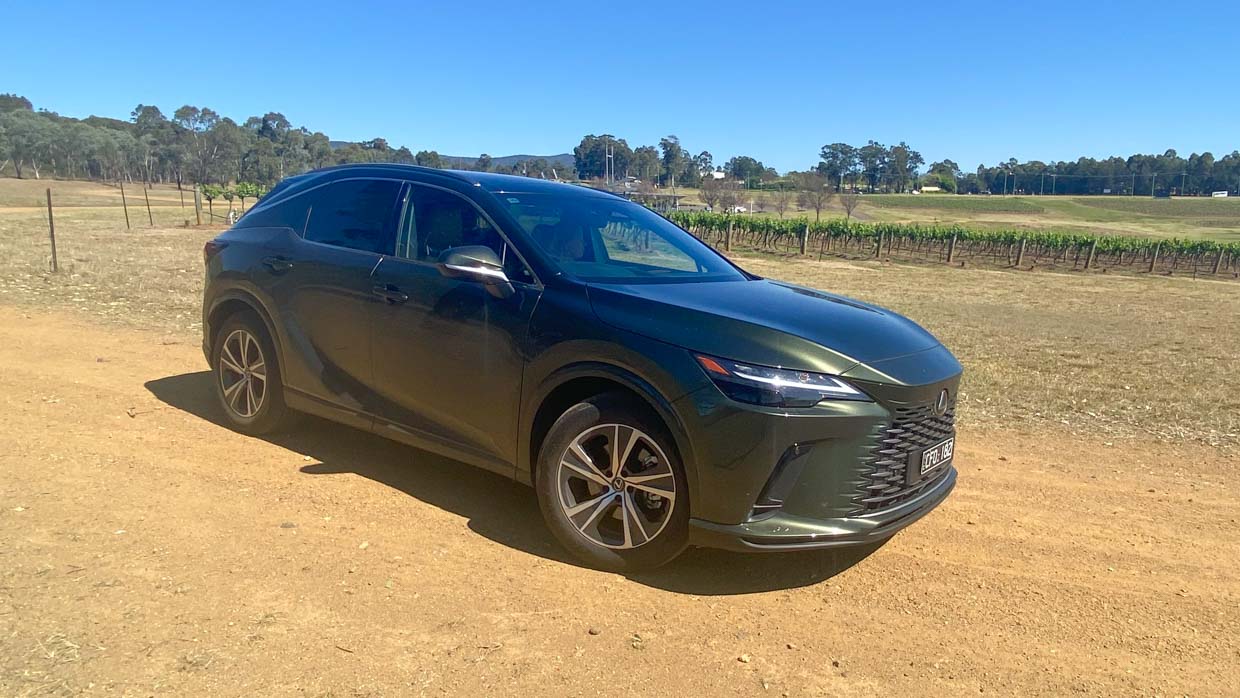 Lexus RX 350h Luxury LT 2023 Hunter Valley