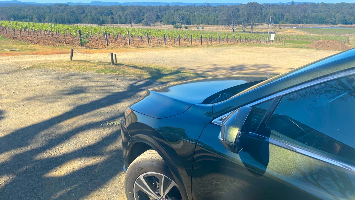 Lexus RX 350h Luxury LT 2023 Hunter Valley greens 2