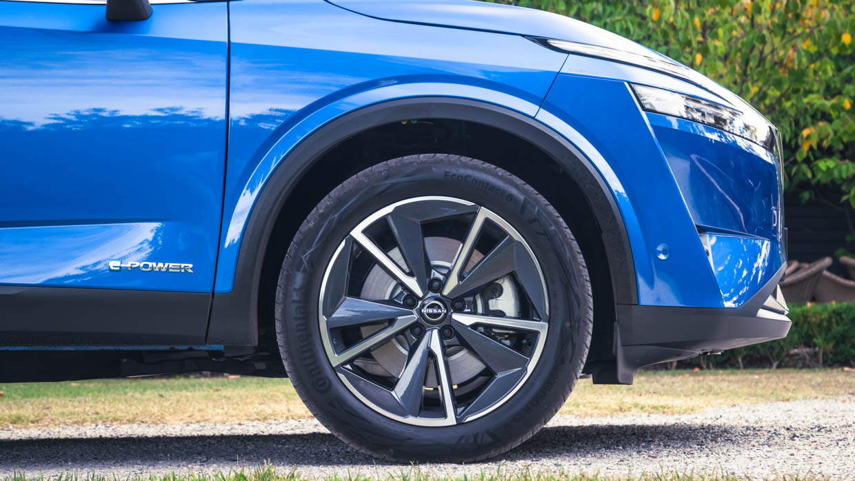 Nissan Qashqai Ti E-Power 2024 wheel