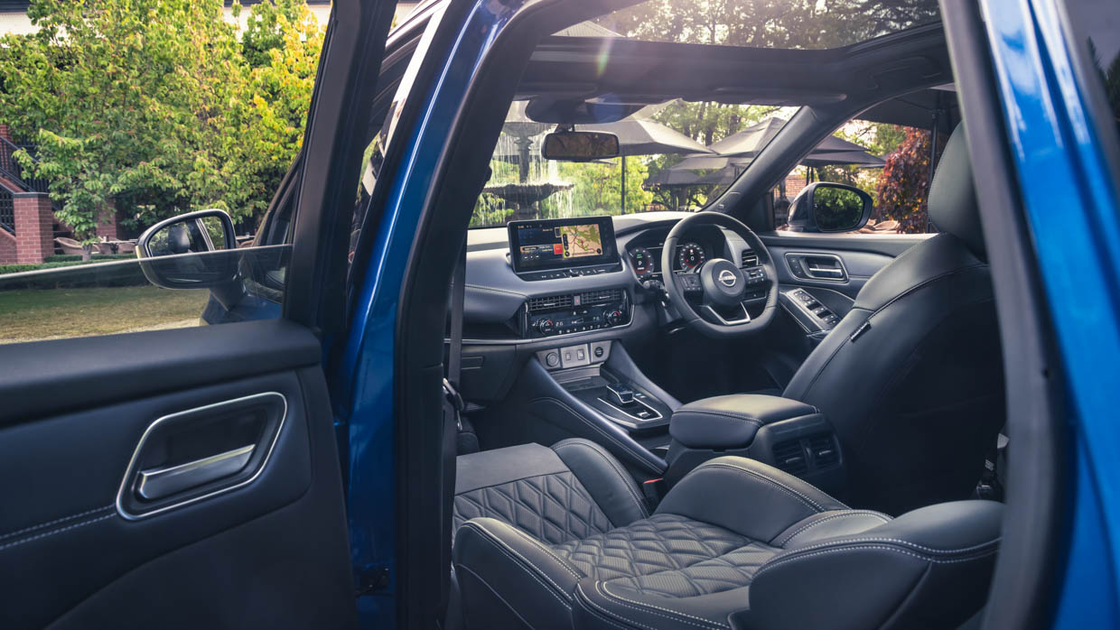 Nissan Qashqai Ti E-Power 2024 interior