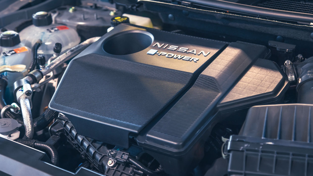 Nissan Qashqai Ti E-Power 2024 engine