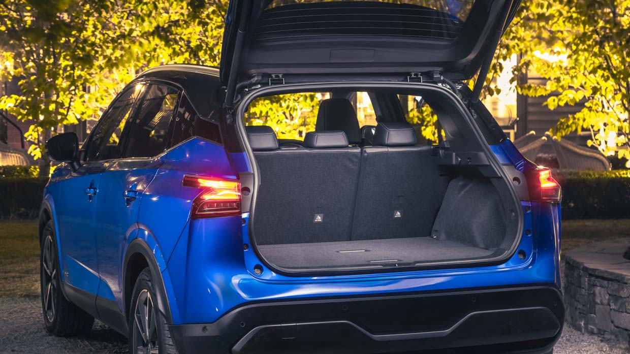 Nissan Qashqai Ti E-Power 2024 boot