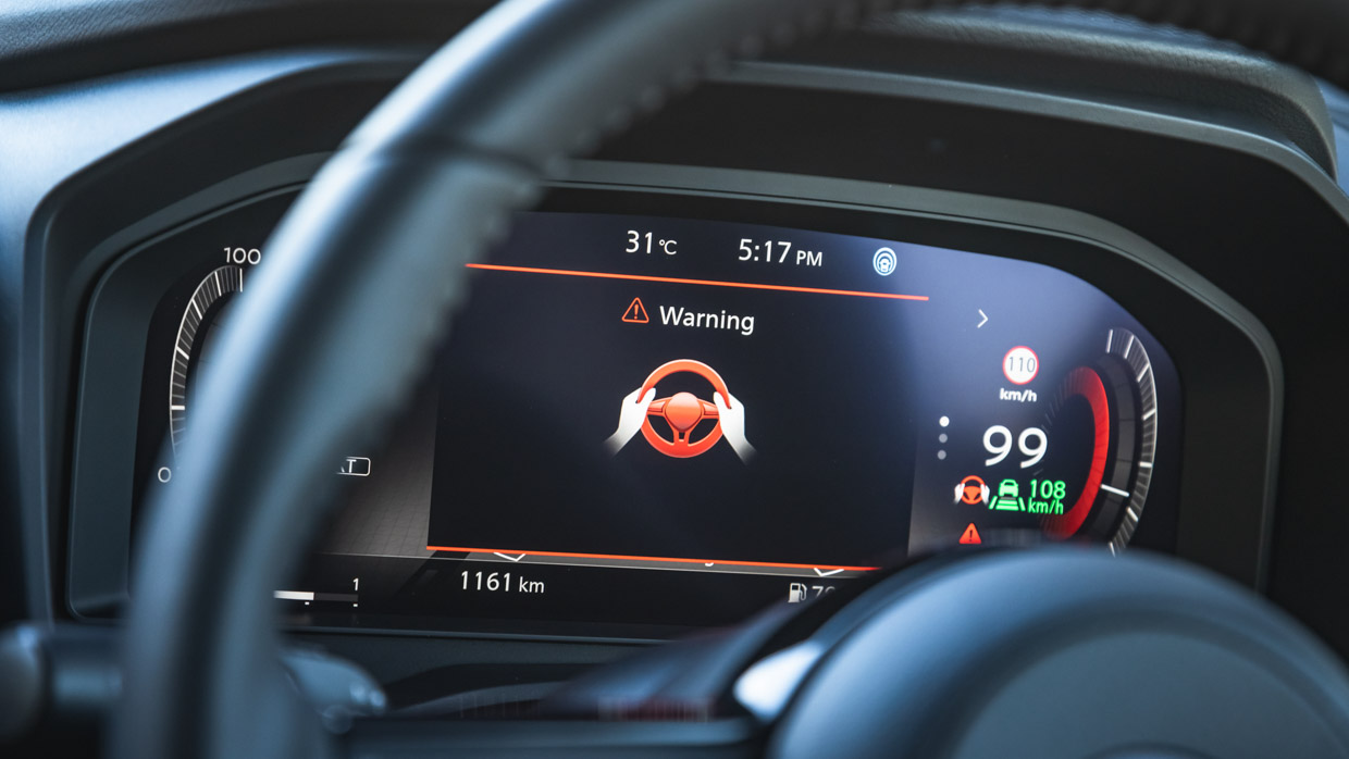 Nissan Qashqai Ti E-Power 2024 digital dash