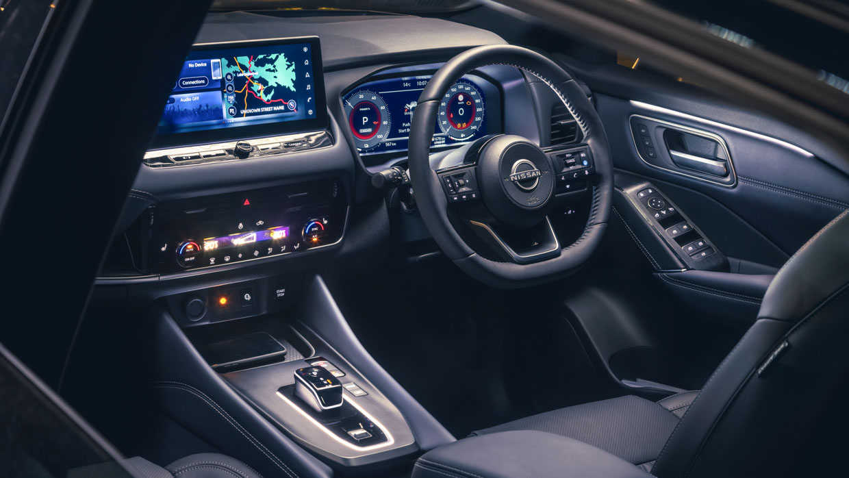 Nissan Qashqai Ti E-Power 2024 interior 3