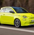 Abarth 500e 2024 overview