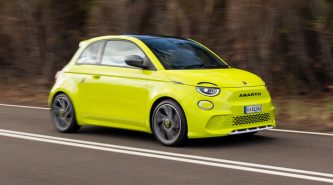 Abarth 500e 2024 review