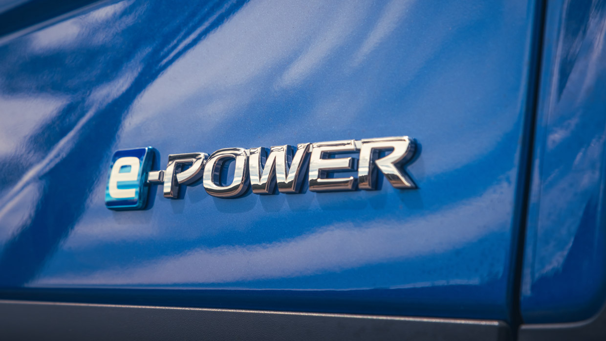 Nissan Qashqai Ti E-Power 2024 badge