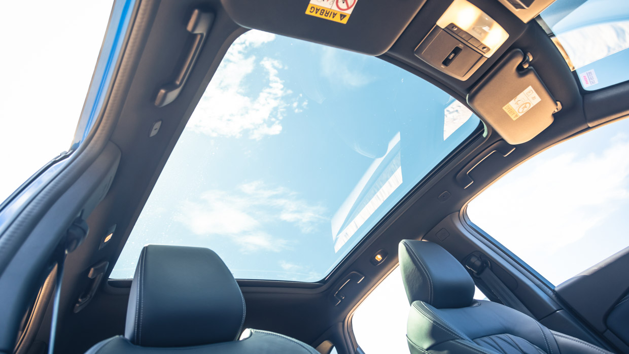 Nissan Qashqai Ti E-Power 2024 roof