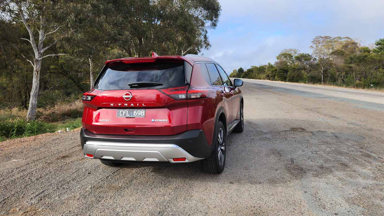 Nissan X-Trail Ti E-Power LT 2023 NSW trip