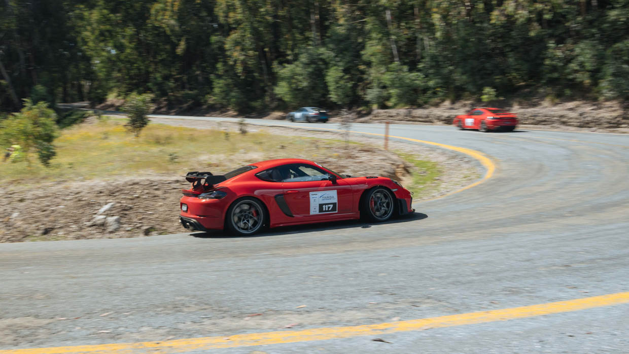 Porsche Cayman GT4 RS 2024 driving 4