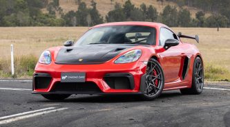 Porsche Cayman GT4 RS 2024 review