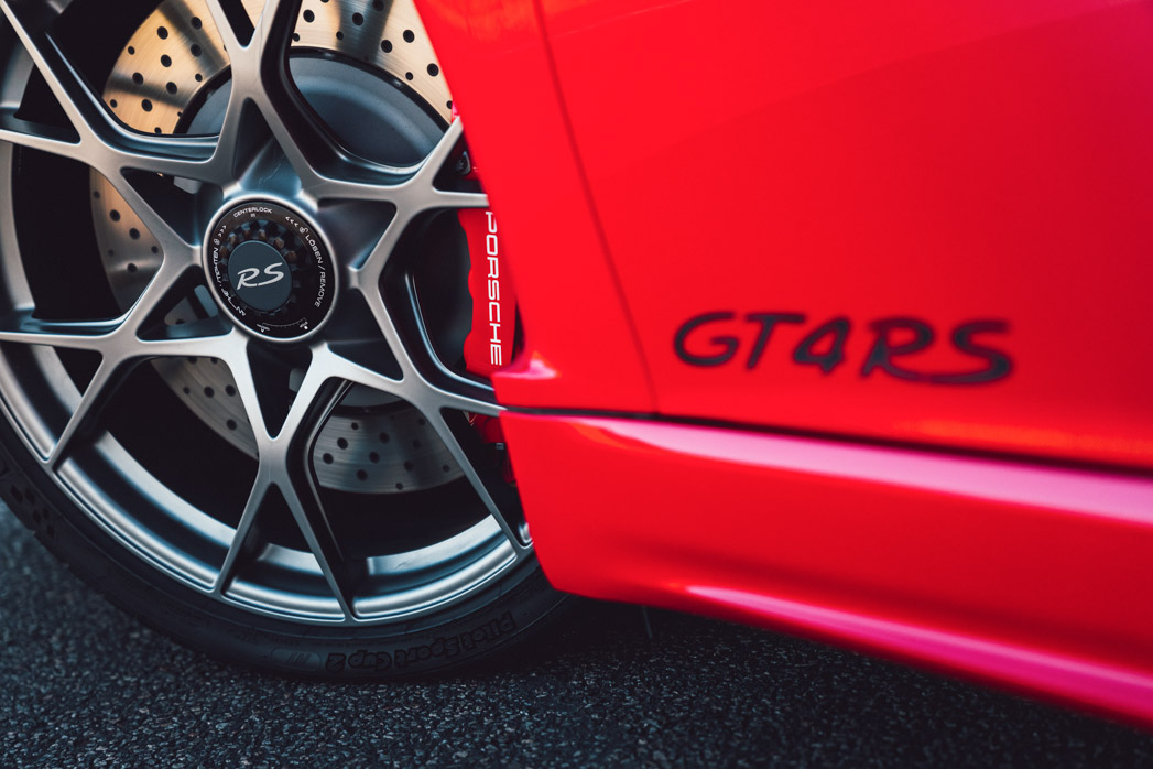 Porsche Cayman GT4 RS 2024 wheel