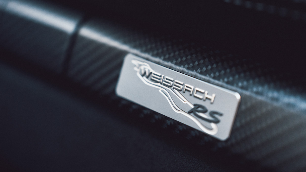 Porsche Cayman GT4 RS 2024 badge 2